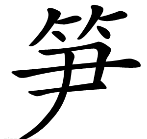 笋